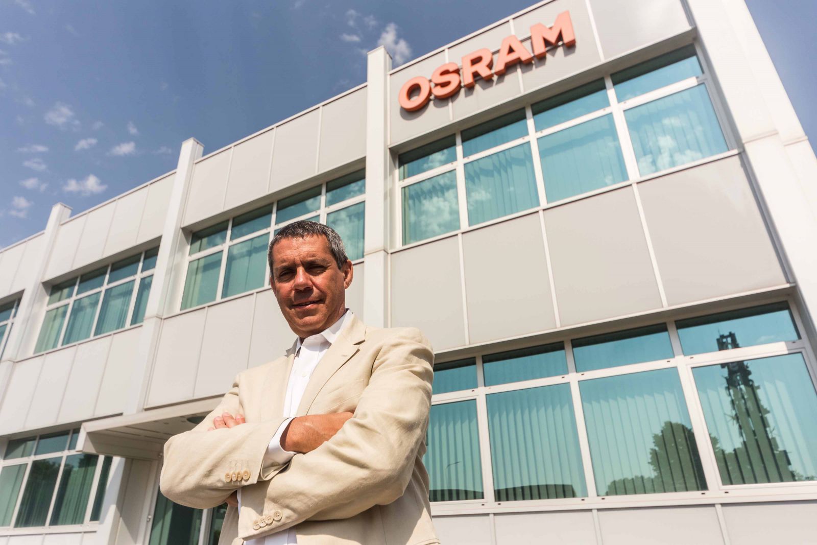 Roberto Barbieri, presidente di Osram Italia